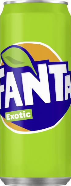 Fanta Exotic Dose (Einweg) von Fanta
