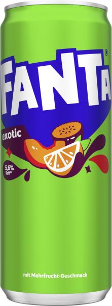 Fanta Exotic Dose (Einweg) von Fanta