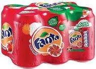 Fanta Fruit Twist x 6 Can von Fanta
