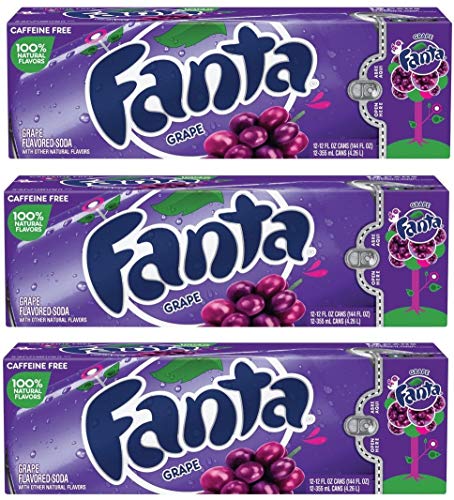 Fanta Grape (36x355ml) inkl. 9,00 Euro DPG-Pfand von Fanta