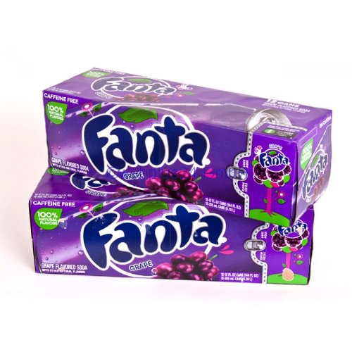 Fanta Grape 12 oz. (355 mL) - 24 Pack inkl. 6,00 Euro DPG-PFAND von Fanta