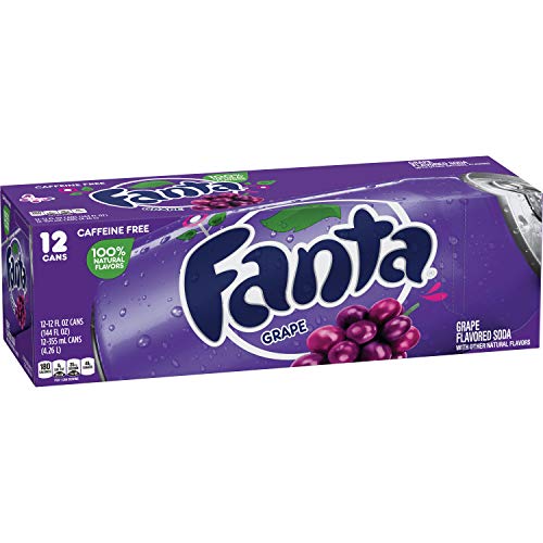 Fanta Grape 12 oz. (355 mL) - 12 Pack inkl. 3,00 Euro DPG-PFAND von Fanta