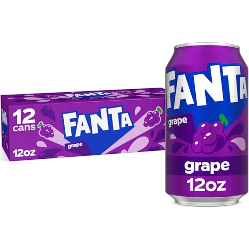 Fanta Grape 12 oz. (355 mL) - 12 Pack inkl. 3,00 Euro DPG-PFAND von Fanta