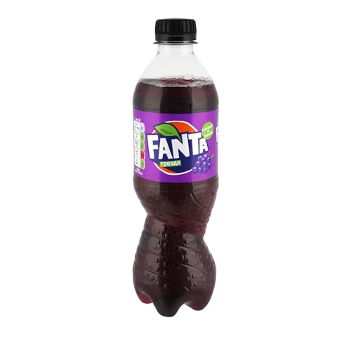 Fanta Grape 24 x 500ml inkl. 6€ Pfand von Fanta