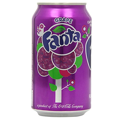 Fanta Grape Can - 24 Case von Fanta