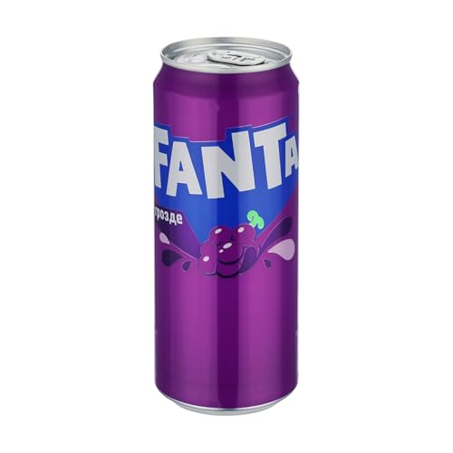 Fanta Grape Traube 24 x 330ml inkl. 0,25€ Pfand pro Dose von Fanta