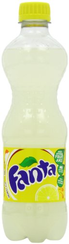 Fanta Icy Lemon 500ml (Packung mit 12 x 500 ml) von Fanta