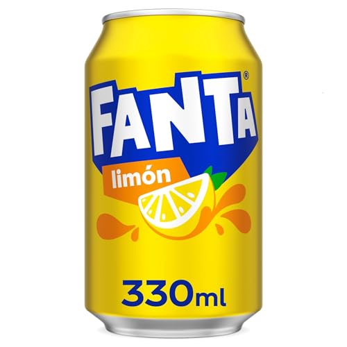 Fanta Lata Zitronenlimonade - 330 ml. von Fanta