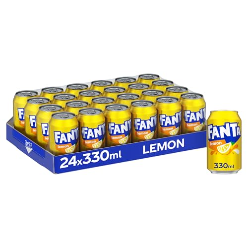 Fanta Lemon/Zitrone (24x0,33l Dosen) von Fanta