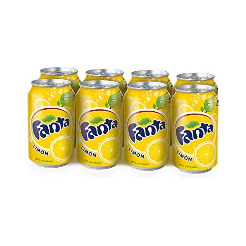 Fanta Lemon 1 x 330 ml von Fanta