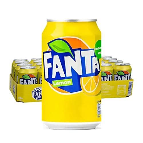 Fanta Lemon 24x330ml (Versand nur nach Österreich) von Fanta