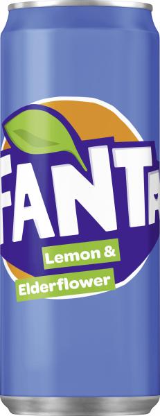 Fanta Lemon & Elderflower (Einweg) von Fanta