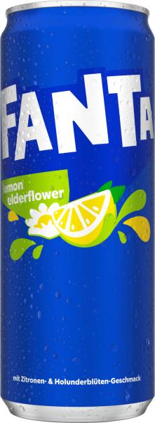 Fanta Lemon & Elderflower (Einweg) von Fanta