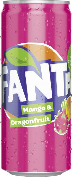 Fanta Mango & Dragonfruit (Einweg) von Fanta
