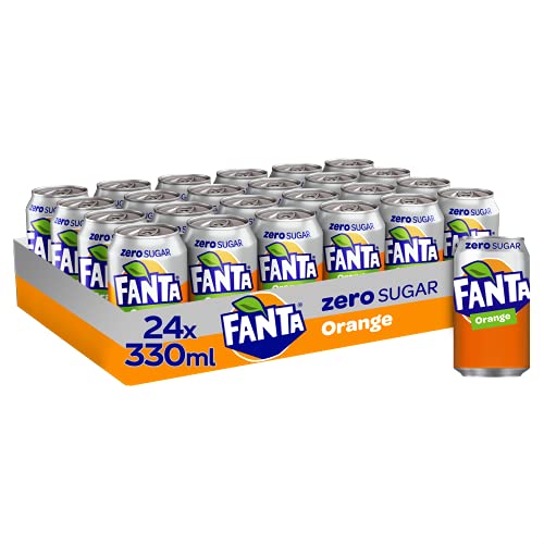 Fanta Null orange weich getränkedose 330 ml (24 dosen) von Fanta
