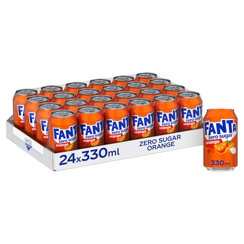 Fanta Null orange weich getränkedose 330 ml (24 dosen) von Fanta