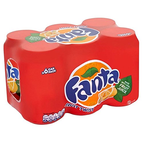 Fanta Obst Twist (6X330Ml) von Fanta