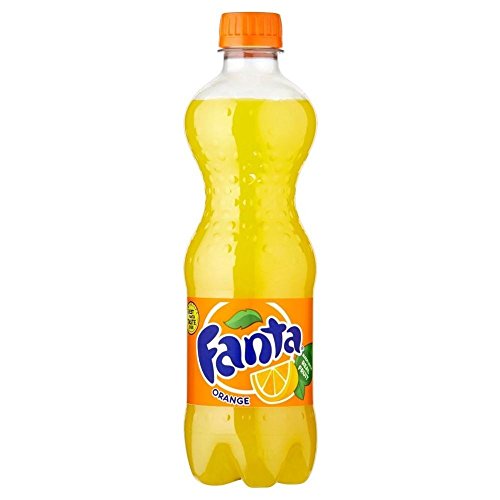 Fanta Orange (500 ml) - Packung mit 2 von Fanta