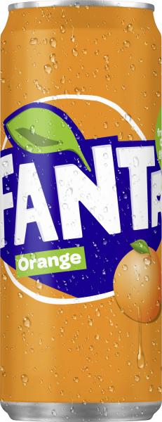 Fanta Orange (Einweg) von Fanta