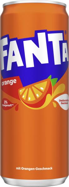 Fanta Orange (Einweg) von Fanta