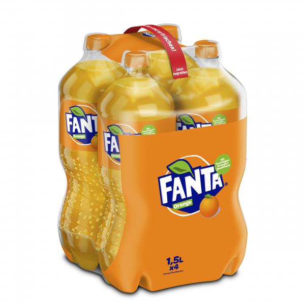 Fanta Orange (Einweg) von Fanta