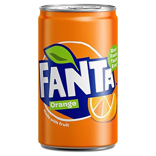 Fanta Orange 150ml Mini Can - 24 Pack von Fanta