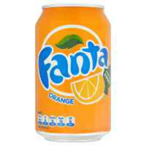 Fanta Orange 330 ml, 24 Dosen von Fanta