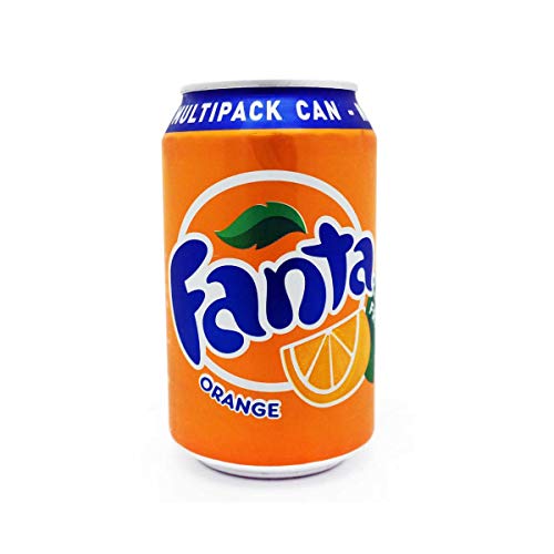 Fanta Orange 330 ml, 24 Dosen Fanta Orange 330 ml, 24 Dosen von Fanta