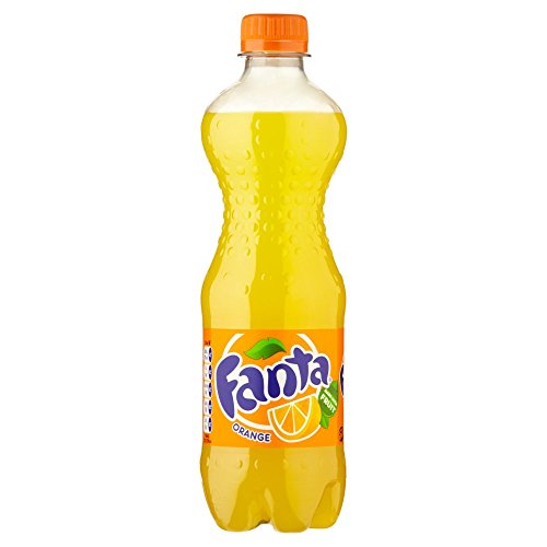 Fanta Orange 500ml (Packung 12) von Fanta