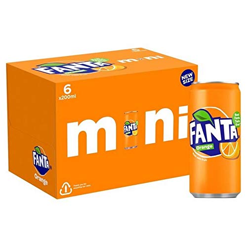 Fanta Orange 6 x 200ml von Fanta