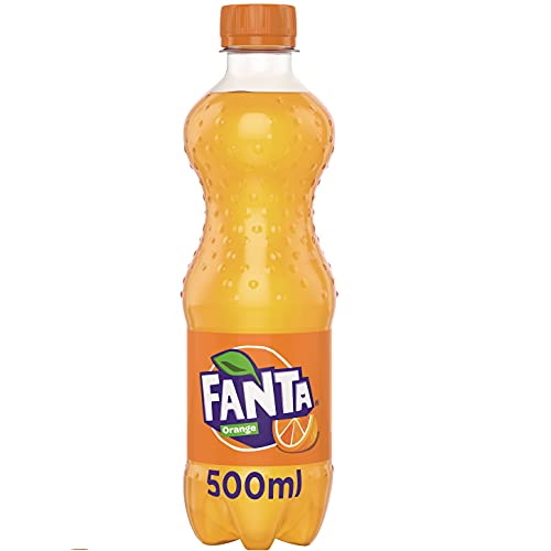 Fanta Orange Soft Drink Bottle 500 Ml (pack Of 12) von Fanta