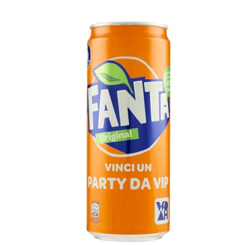 Fanta Orange XXL Paket (72x0,33l Dosen) von Fanta