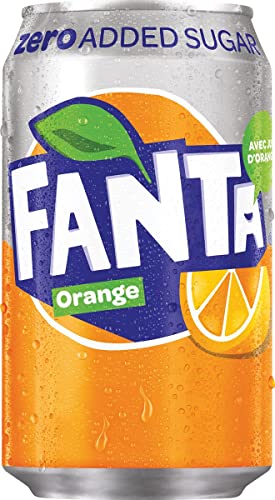 Fanta Orange Zéro 33cl (pack de 24 von Fanta