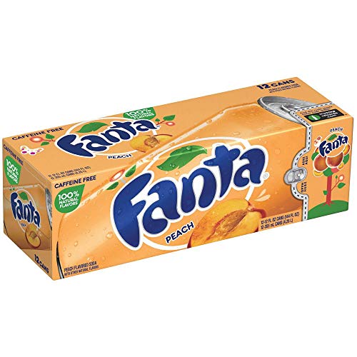 Fanta Peach (36x355ml) von Fanta