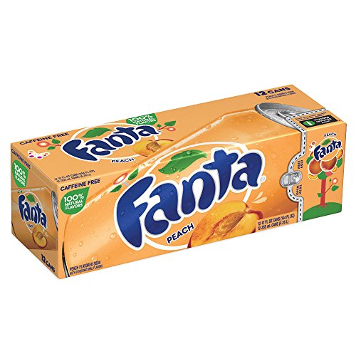 Fanta Peach 12 x 355 ml inkl. DPG-Pfand von Fanta
