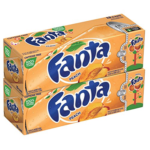Fanta Peach 24 x 355 ml inkl. 6,00 Euro DPG-Pfand Fanta Peach 24 x 355 ml inkl. 6,00 Euro DPG-Pfand von Fanta
