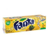 Fanta Pineapple / Ananas 12x 355ml aus USA inkl. 3,00 Euro DPG-PFAND von Fanta