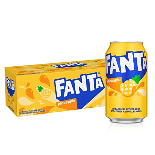 FANTA - Fanta Ananas, 12er pack (12 X 355 ML) von Fanta