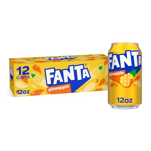 FANTA - Fanta Ananas, 12er pack (12 X 355 ML) von Fanta