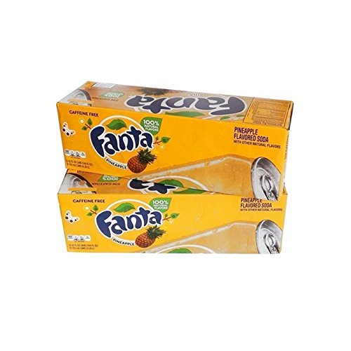 Fanta Pineapple 24 x 355 ml Fanta Pineapple 24 x 355 ml von Fanta