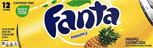 Fanta Pineapple 355 ml (Pack of 12) … von Fanta