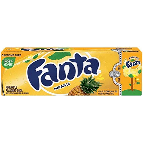 Fanta Pineapple 355 ml (Pack of 24) … von Fanta