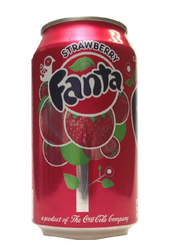 Fanta Strawberry 12 oz. (355 mL) - 12 Pack inkl. 3,00 Euro DPG-PFAND von Fanta
