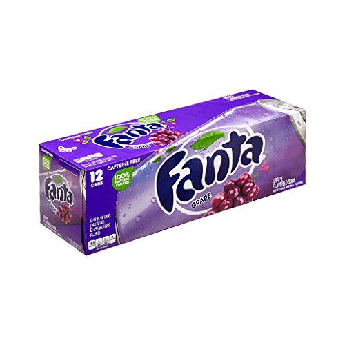 Fanta Trauben (1 Dose) von Fanta