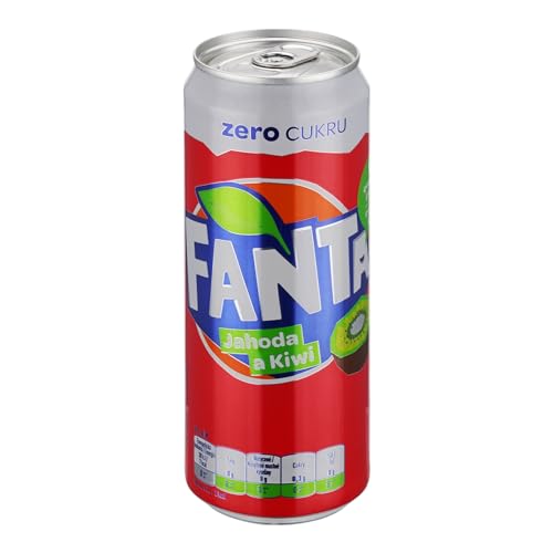 Fanta Strawberry and Kiwi Zero 24 x 330ml inkl. 6€ Pfand von Fanta