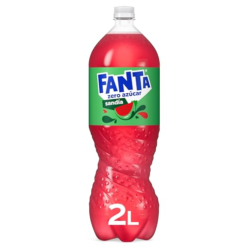Fanta Wassermelone ohne Zucker - Het 2 von Fanta