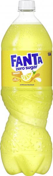 Fanta Zero Lemon (Einweg) von Fanta