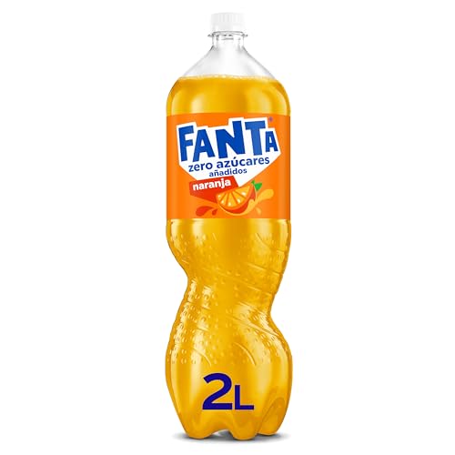 Fanta Zero - Naranja - 2 l von Fanta