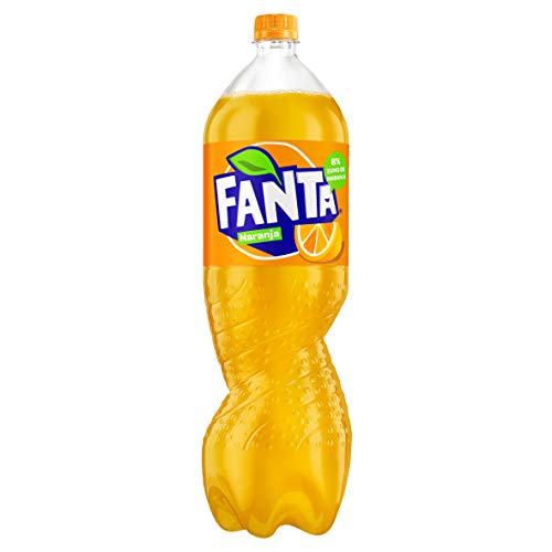 Fanta – Zero Orange – Frische mit Gas – 2 l (6 Stück) – Trinkflasche aus Kunststoff von Fanta