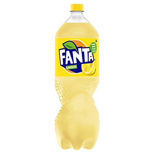 Fanta Zitrone, 2 l, 6 Stück von Fanta